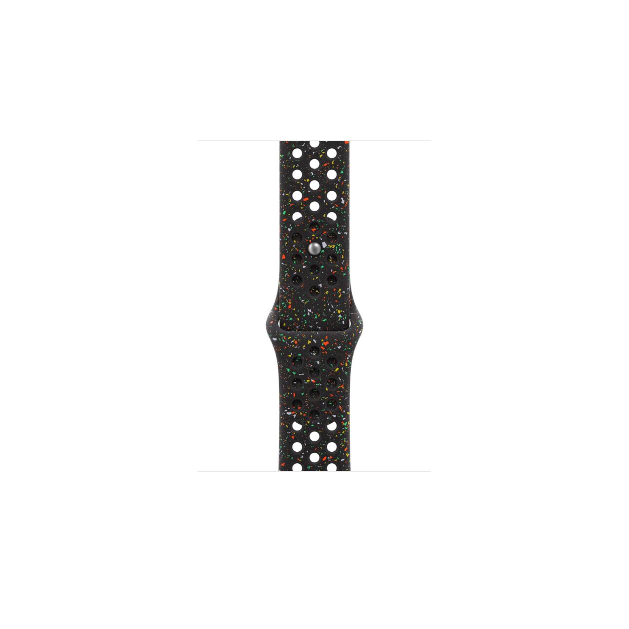 46mm Midnight Black Nike Sport Band - S/M