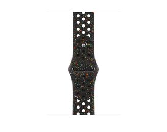 46mm Midnight Black Nike Sport Band - S/M
