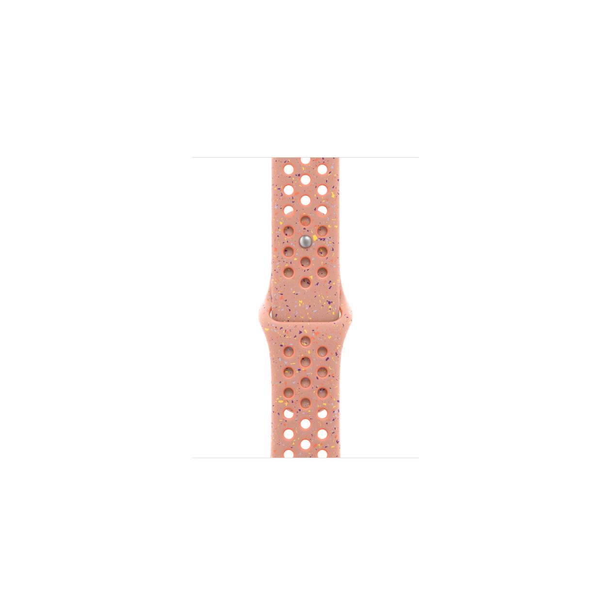40mm Alpenglow Pink Nike Sport Band - S/M