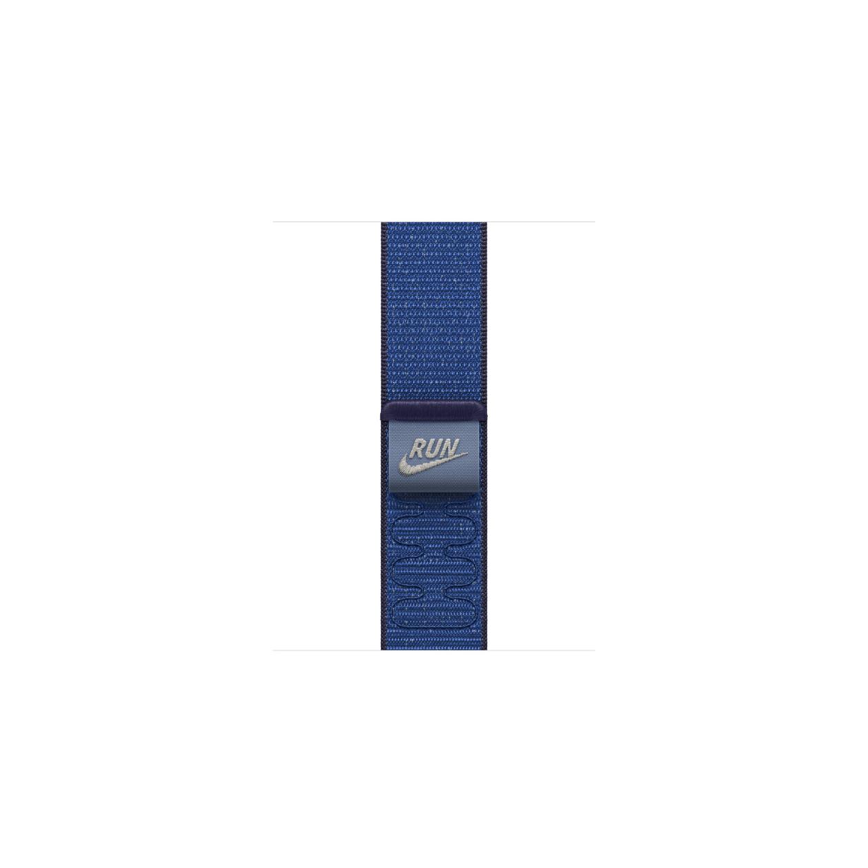 40mm Blue Ribbon Nike Sport Loop