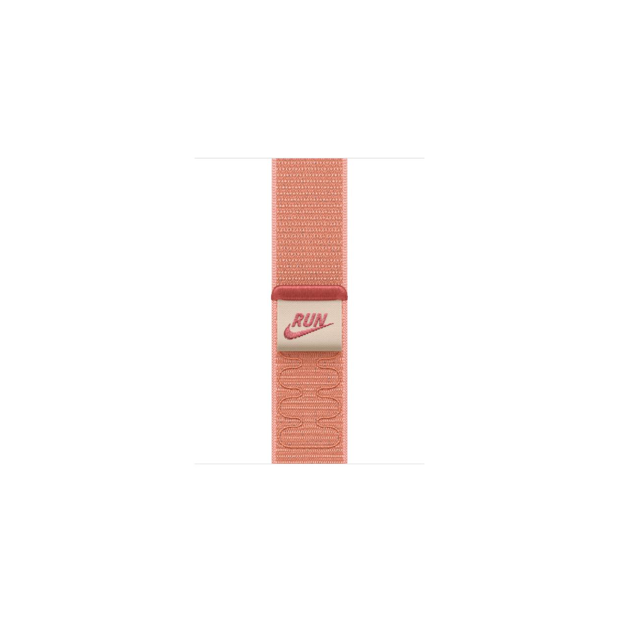 40mm Alpenglow Pink Nike Sport Loop