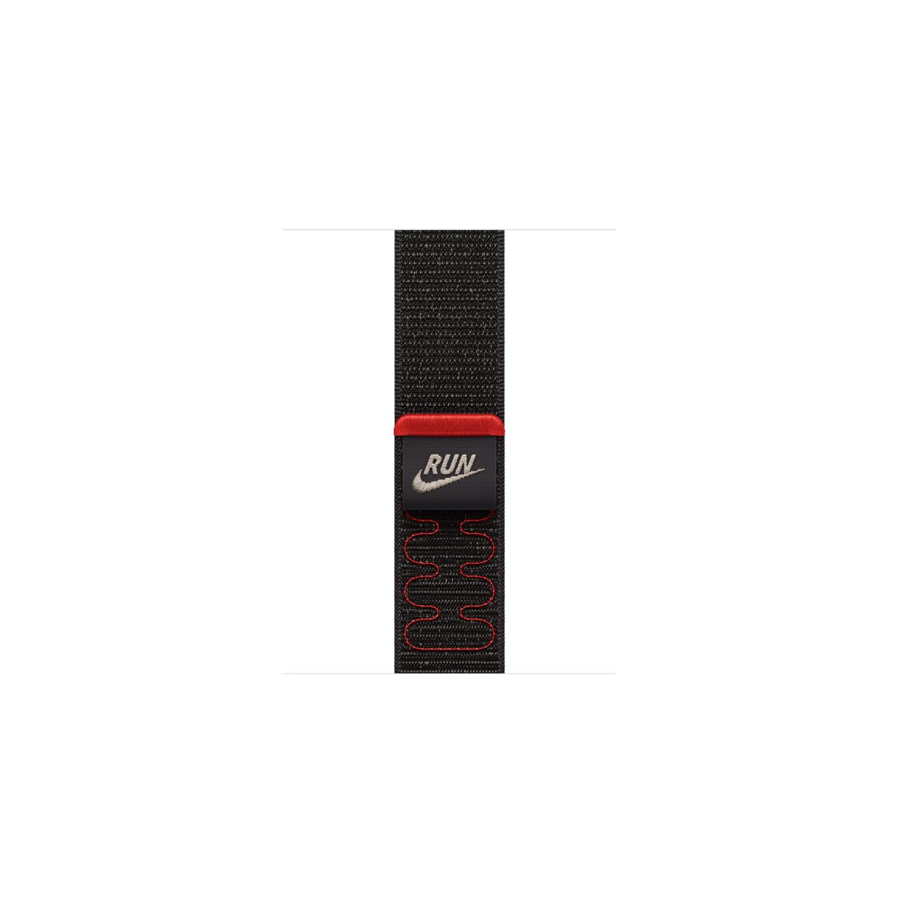 40mm Midnight Black Nike Sport Loop