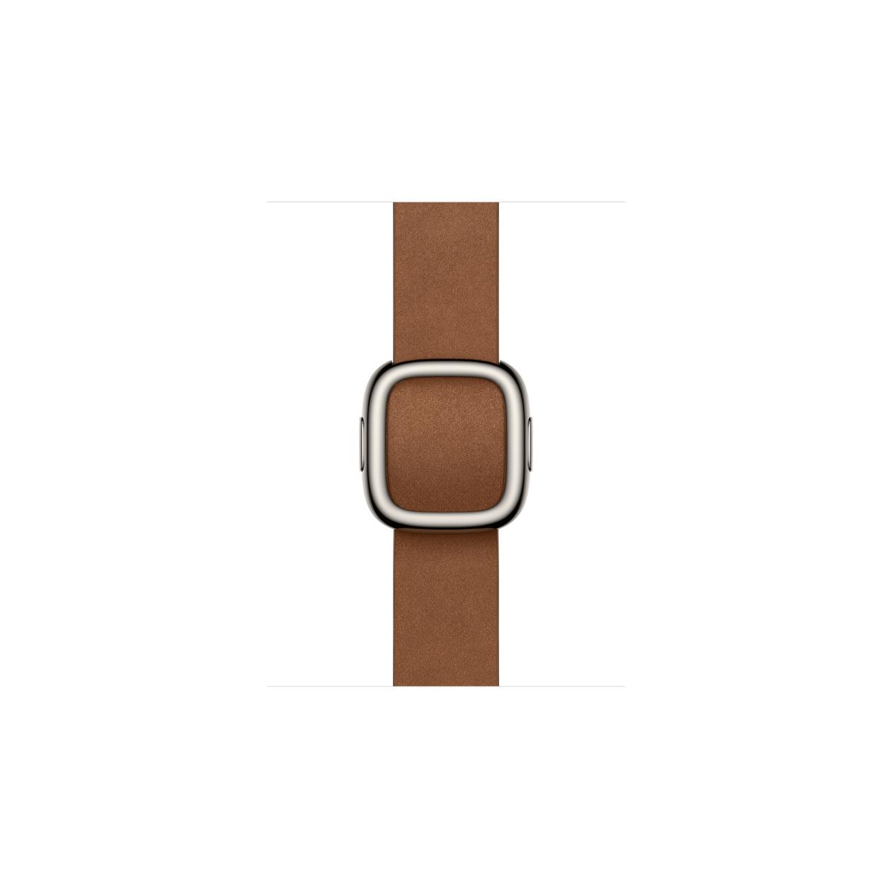 42mm Caramel Modern Buckle - Small