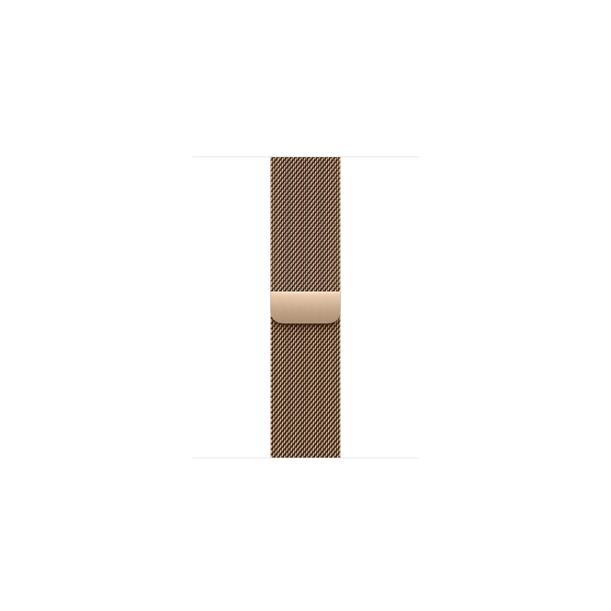 46mm Gold MilaneseLoop - S/M
