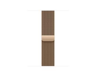 46mm Gold MilaneseLoop - S/M