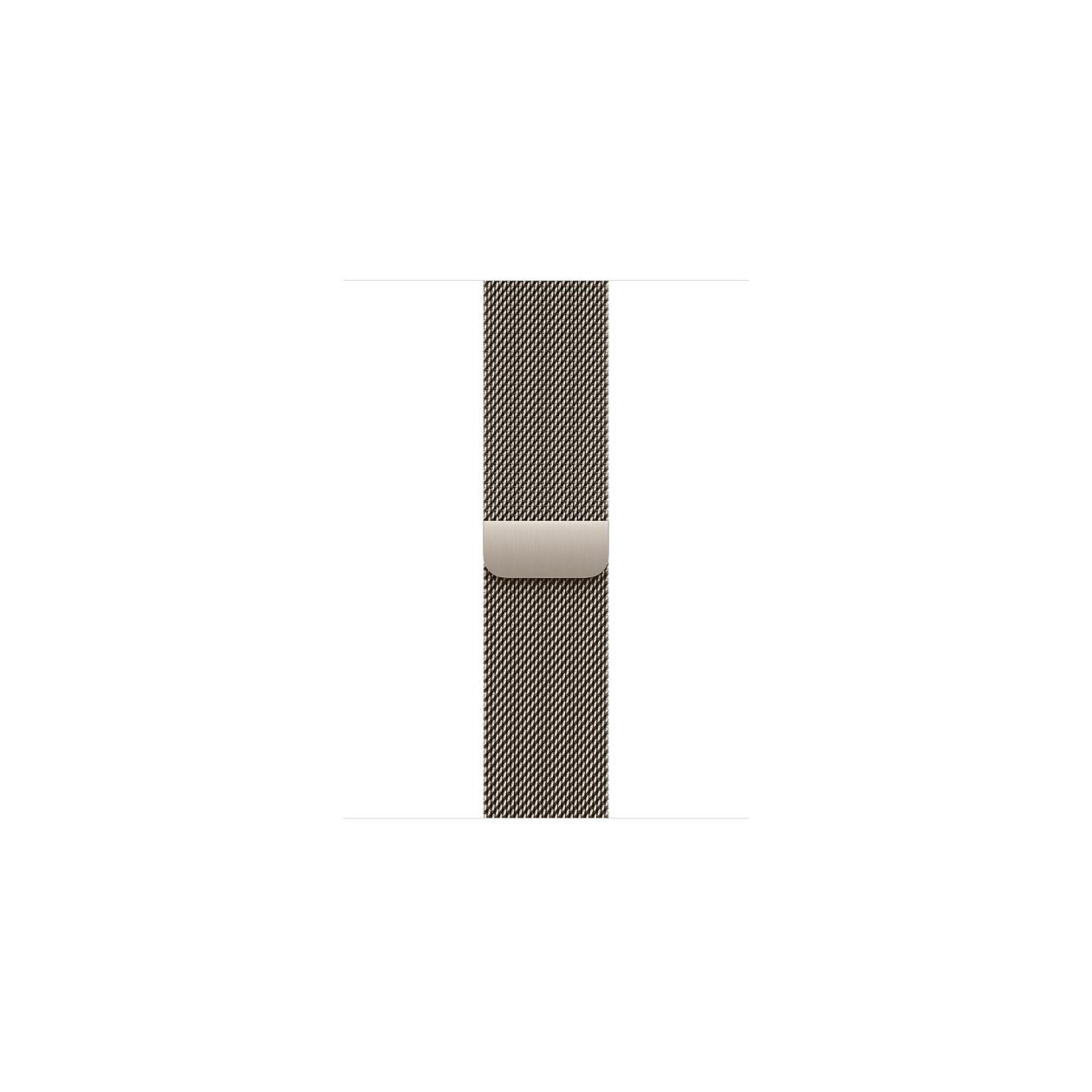 46mm Natural MilaneseLoop - S/M