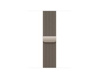 46mm Natural MilaneseLoop - S/M