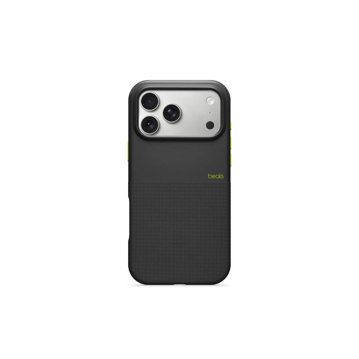 Beats iPhone 17 Pro Rugged Case with MagSafe and Camera Control  Everest Black
