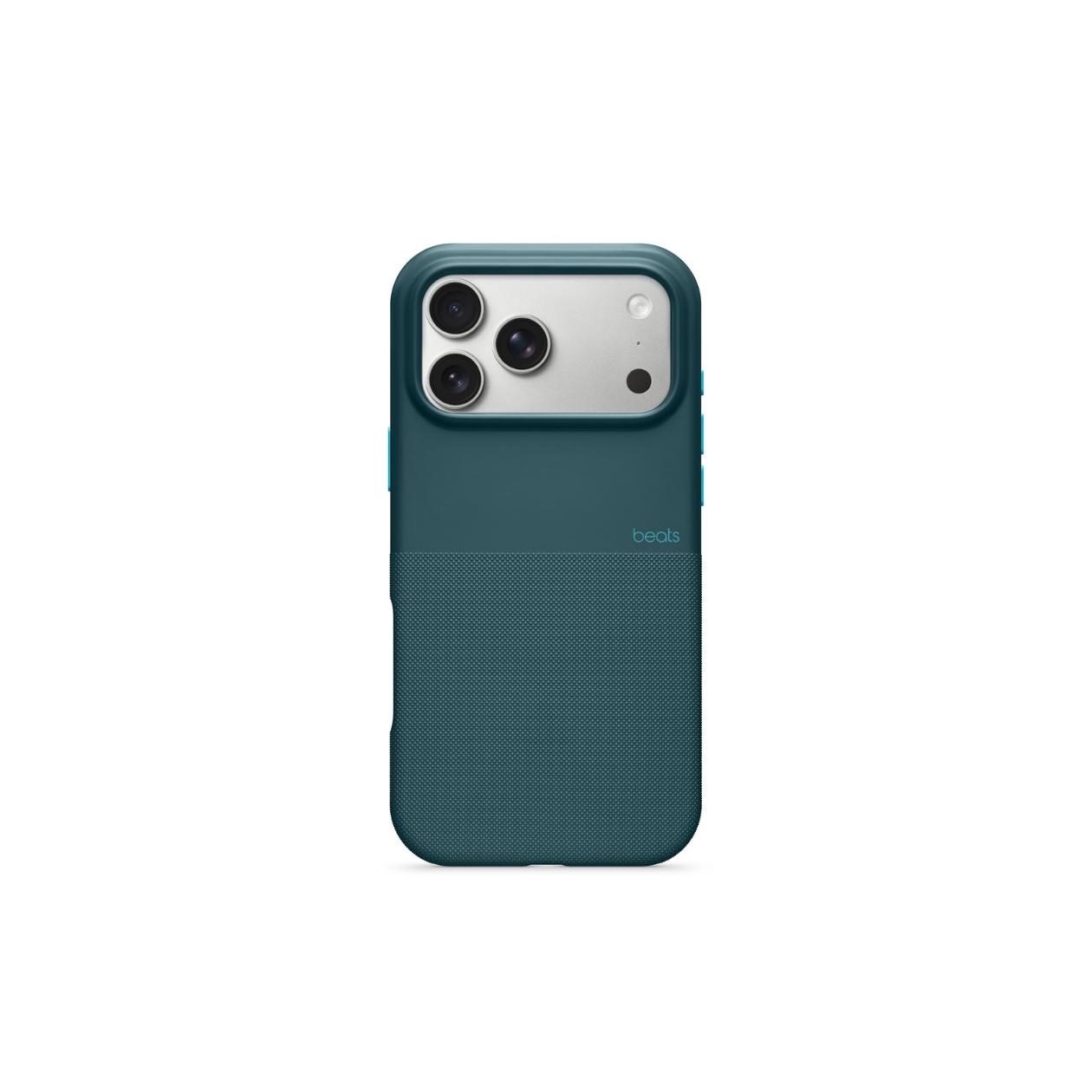 Beats iPhone 17 Pro Max Rugged Case with MagSafe and Camera Control  Rocky Blue