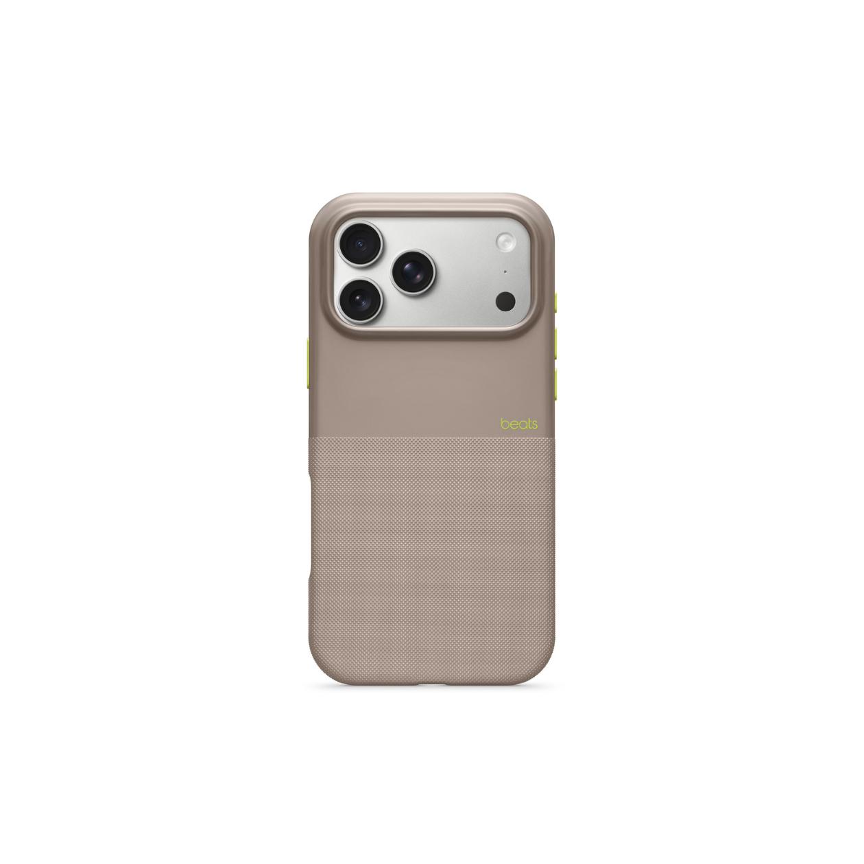 Beats iPhone 17 Pro Rugged Case with MagSafe and Camera Control  Alpine Gray