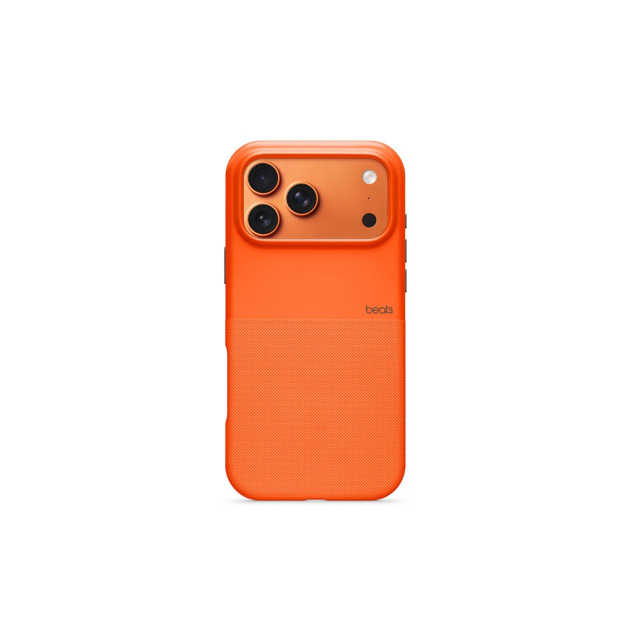 Beats iPhone 17 Pro Max Rugged Case with MagSafe and Camera Control  Sierra Orange