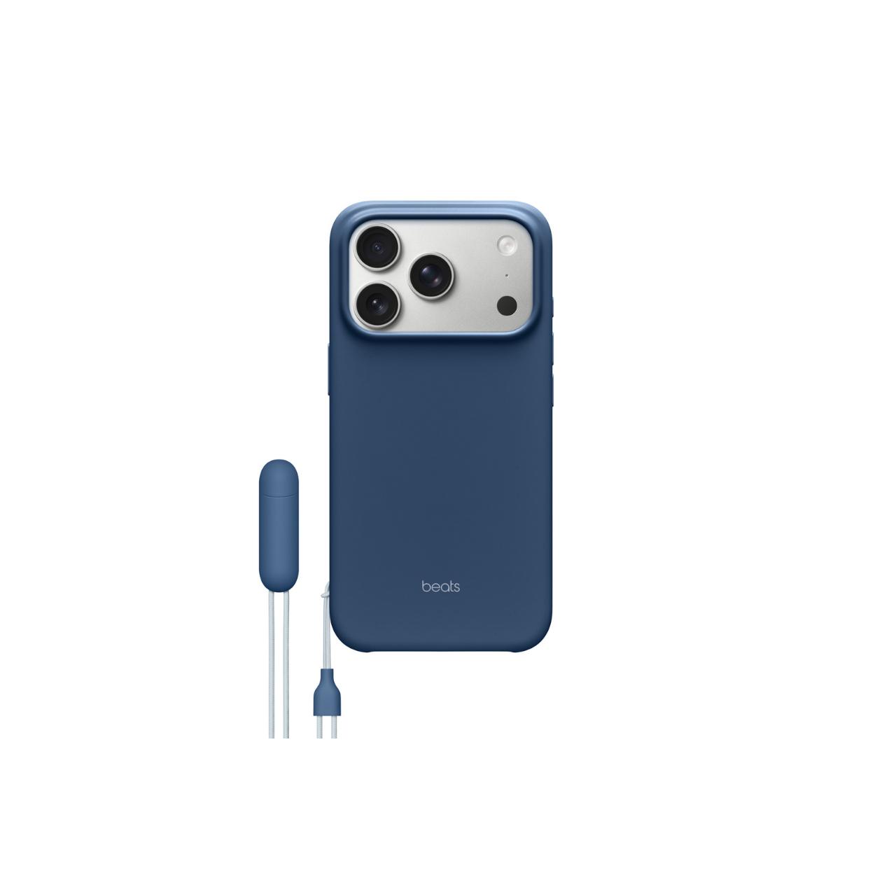 Beats iPhone 17 Pro Kickstand Case with MagSafe and Camera Control - Bedrock Blue