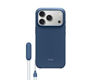Beats iPhone 17 Pro Kickstand Case with MagSafe and Camera Control - Bedrock Blue
