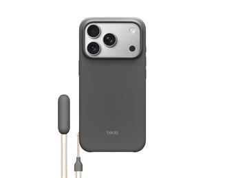 Beats iPhone 17 Pro Max Kickstand Case with MagSafe and Camera Control - Granite Gray
