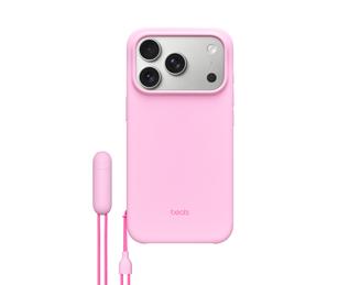 Beats iPhone 17 Pro Kickstand Case with MagSafe and Camera Control - Pebble Pink
