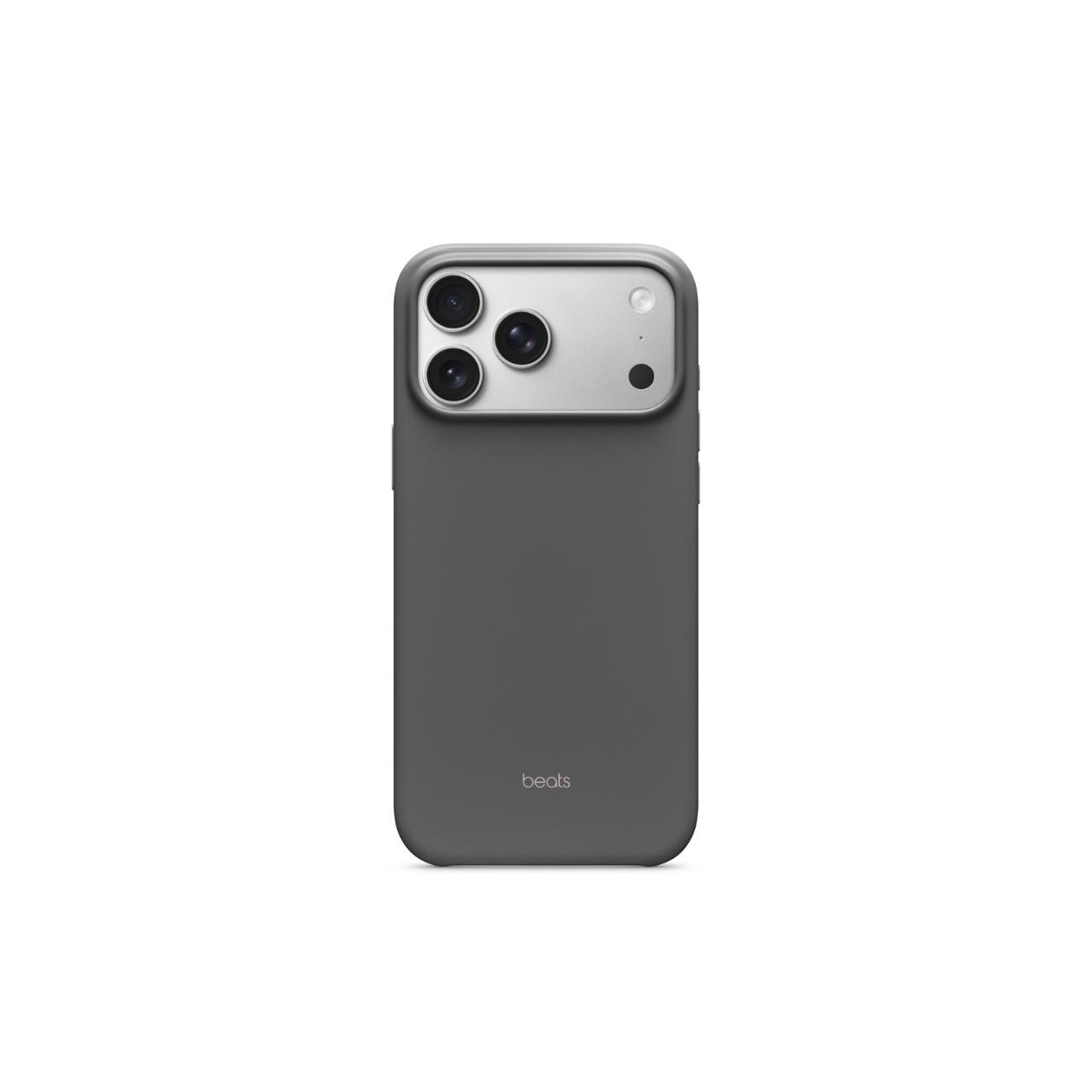 Beats iPhone 17 Pro Case with MagSafe and Camera Control  Granite Gray