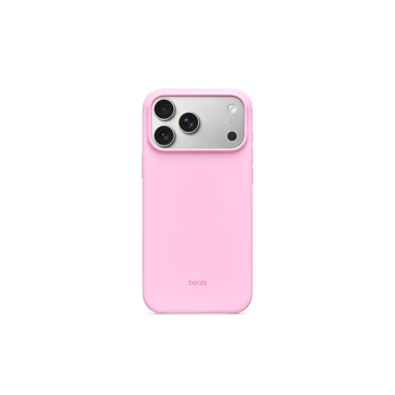 Beats iPhone 17 Pro Case with MagSafe and Camera Control  Pebble Pink