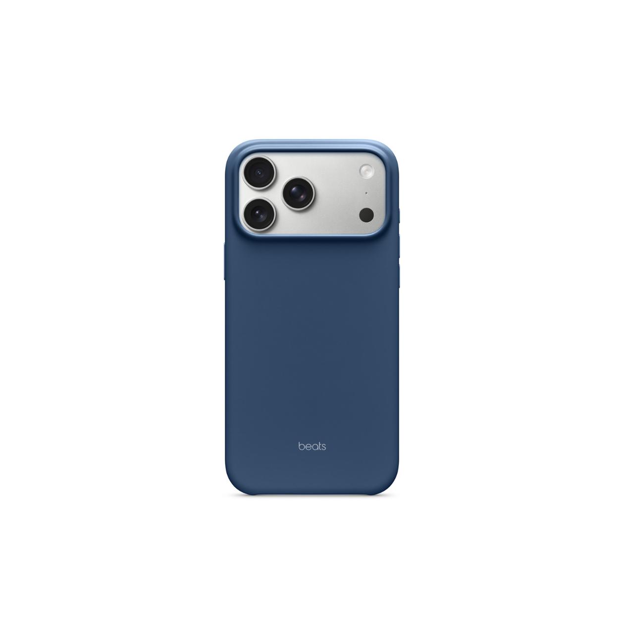 Beats iPhone 17 Pro Case with MagSafe and Camera Control  Bedrock Blue