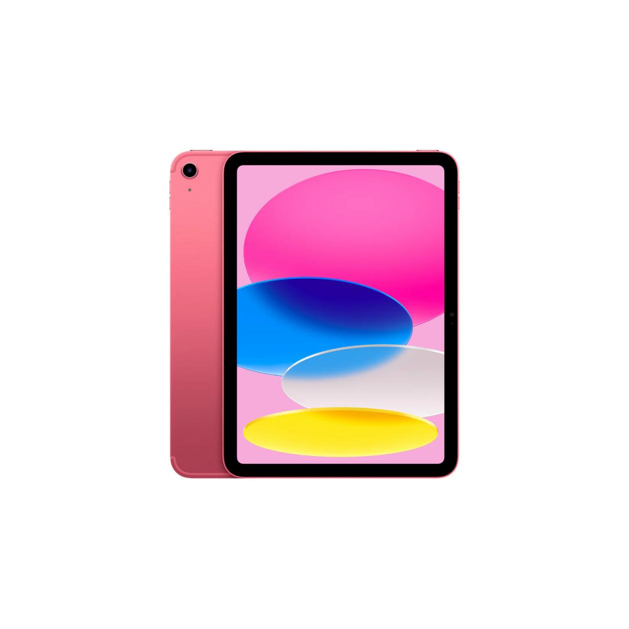 11-inch iPad Wi-Fi + Cellular 256GB - Pink
