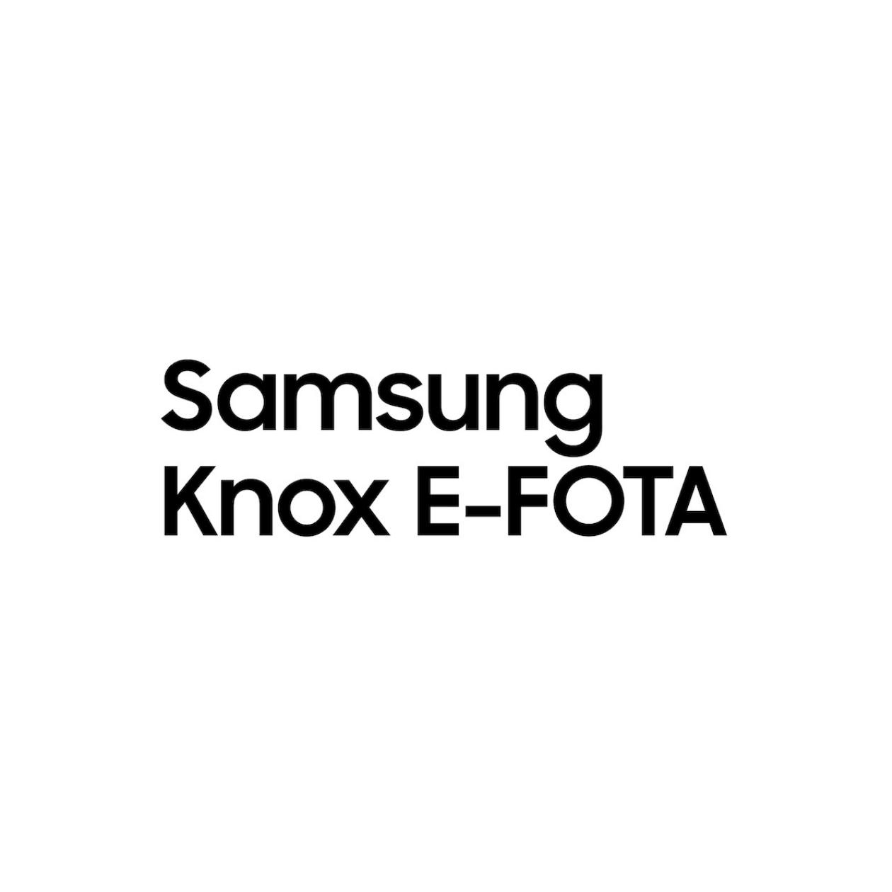 Samsung Knox E-FOTA One (Cloud) 3-year (seat)