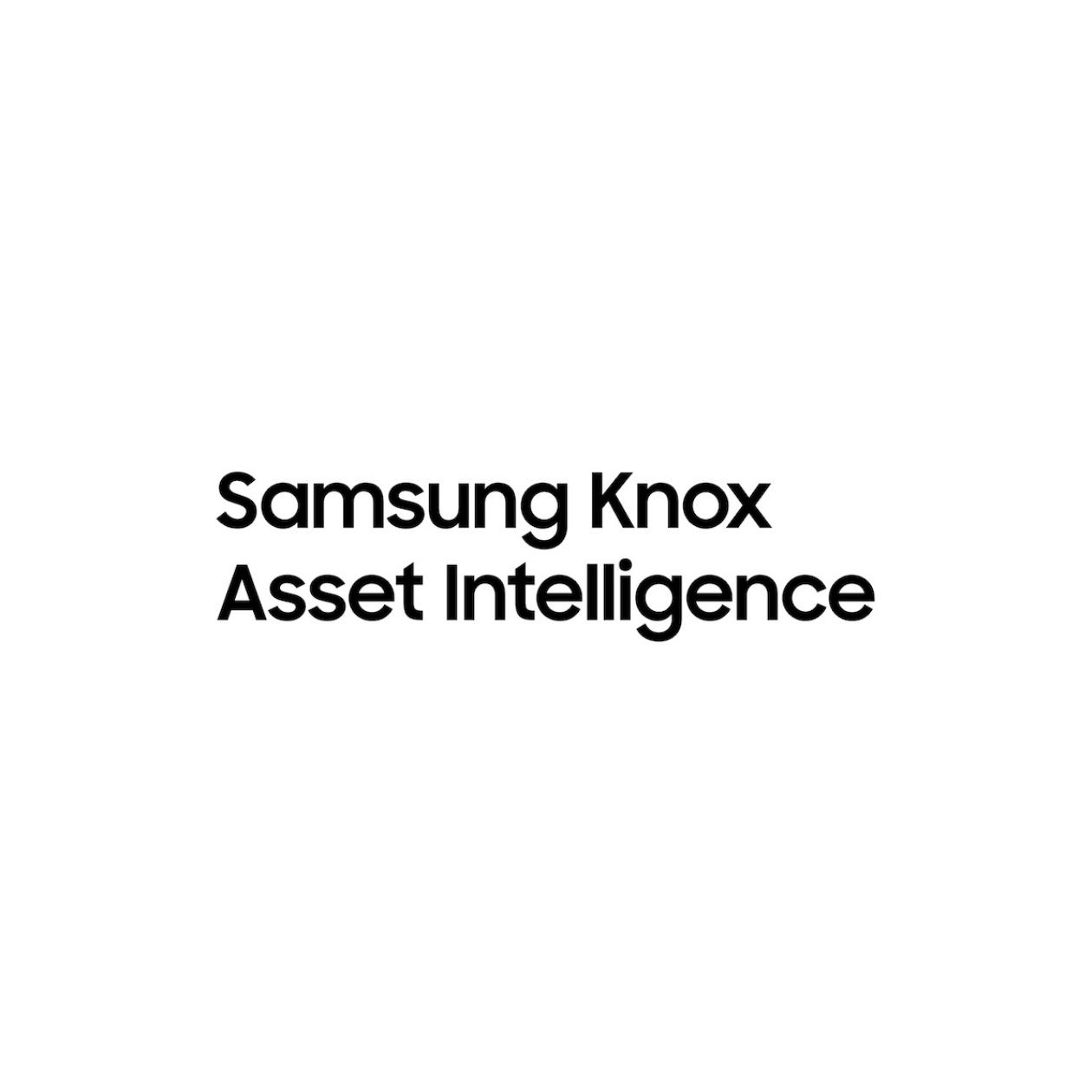 Knox Asset Intelligence 2-year