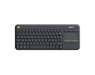Logitech® Wireless Touch Keyboard K400 Plus - DARK - FRA