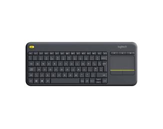Logitech® Wireless Touch Keyboard K400 Plus - DARK - SWISS