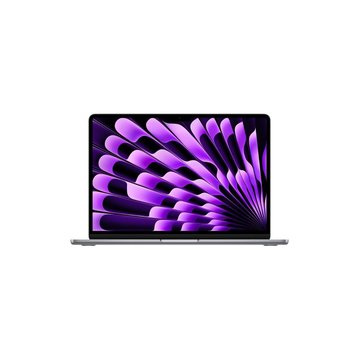 Apple MacBook Air - M2 - M2 8-core GPU - 16 GB RAM - 256 GB SSD - 13.6\" IPS 2560 x 1664 (WQXGA) - Wi-Fi 6, Bluetooth - space grey - kbd: Swiss