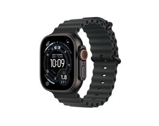 Apple Watch Ultra 3 GPS + Cellular 49mm Black Titanium Case with Black Ocean Band