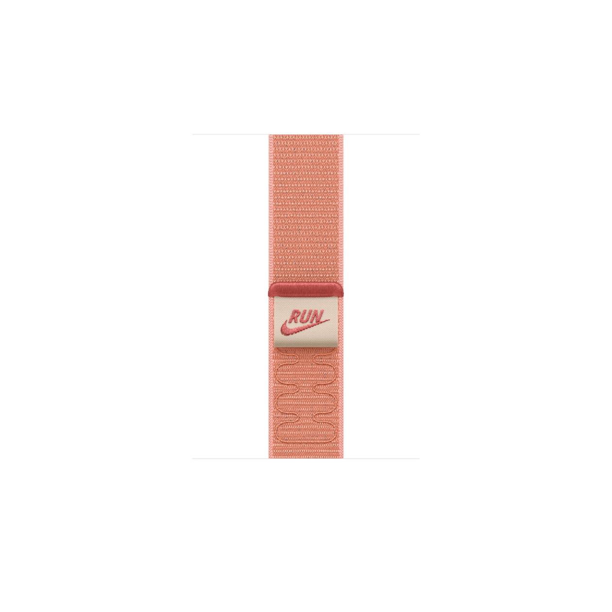 46mm Alpenglow Pink Nike Sport Loop