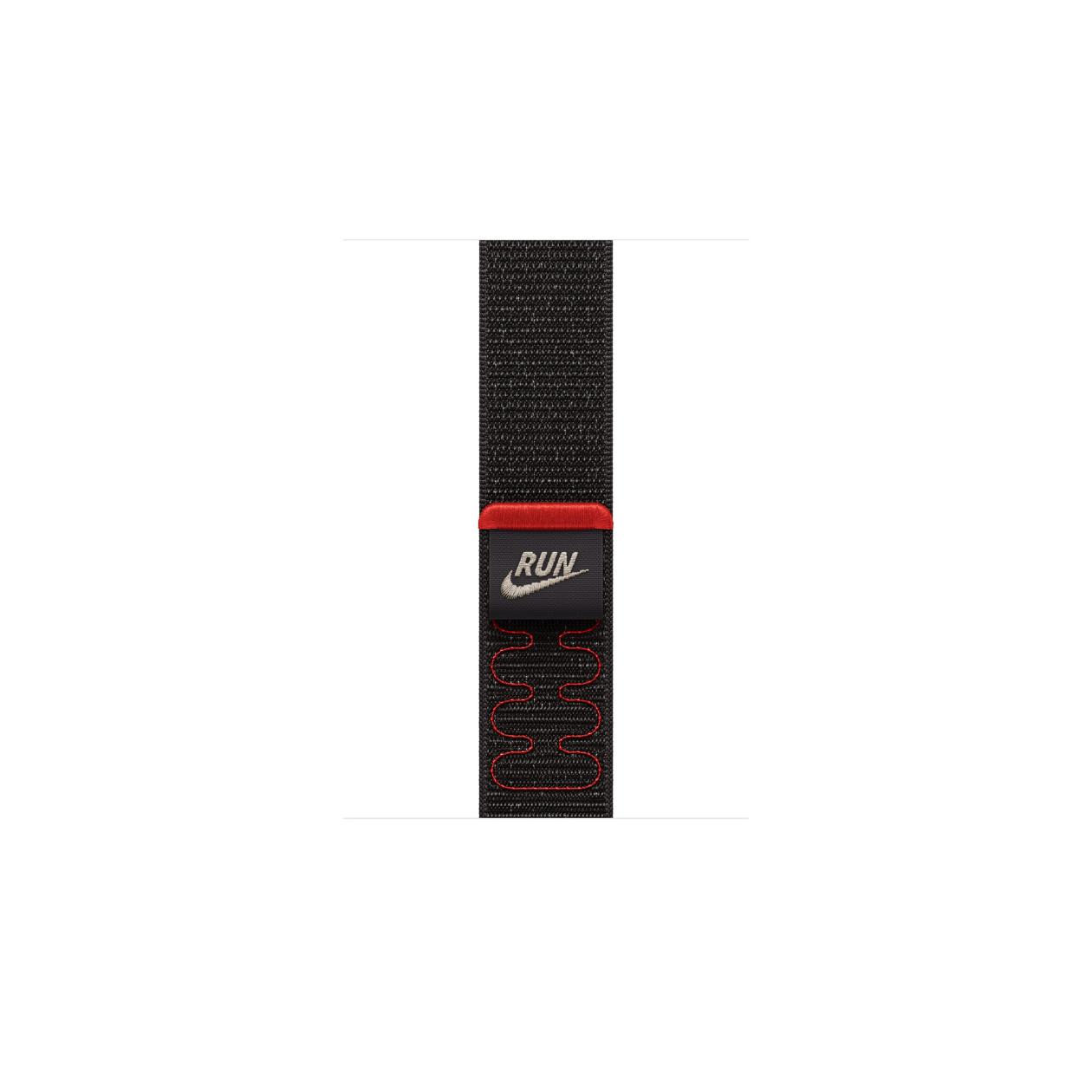 46mm Midnight Black Nike Sport Loop