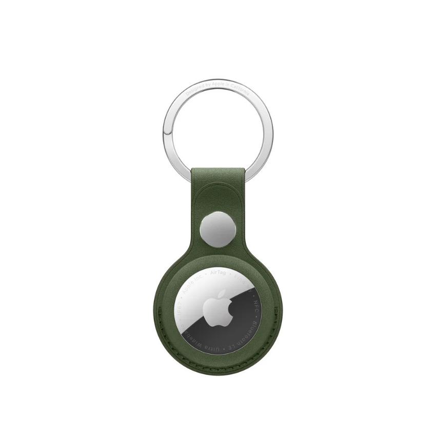 Apple AirTag FineWoven Key Ring 