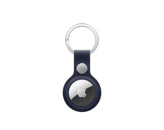 AirTag FineWoven Key Ring - Navy