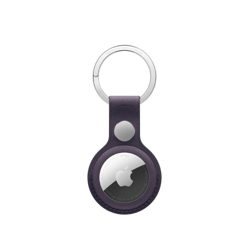 Apple AirTag FineWoven Key Ring 