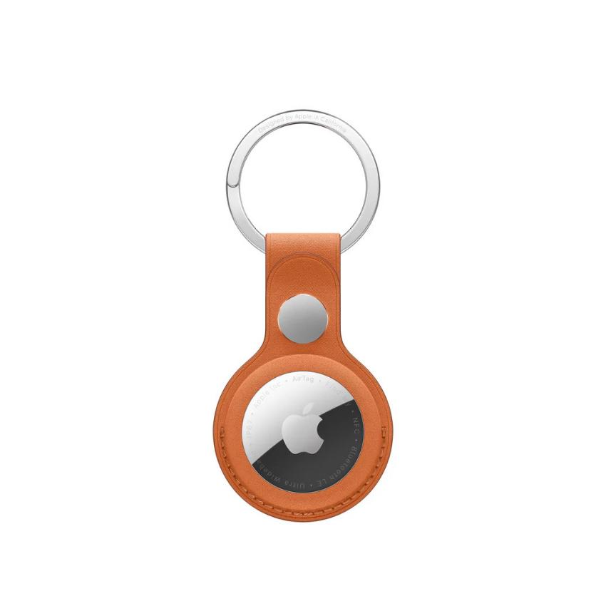 Apple AirTag FineWoven Key Ring 