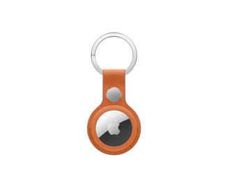 AirTag FineWoven Key Ring - Fox Orange