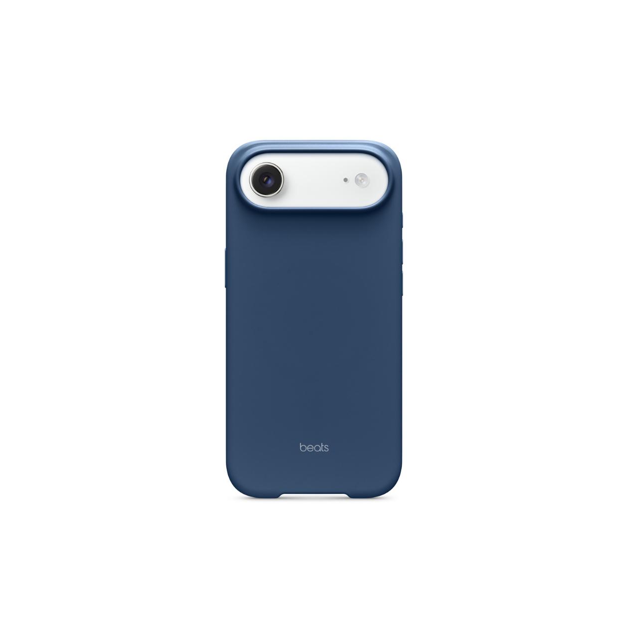 Beats iPhone Air Case with MagSafe and Camera Control  Bedrock Blue