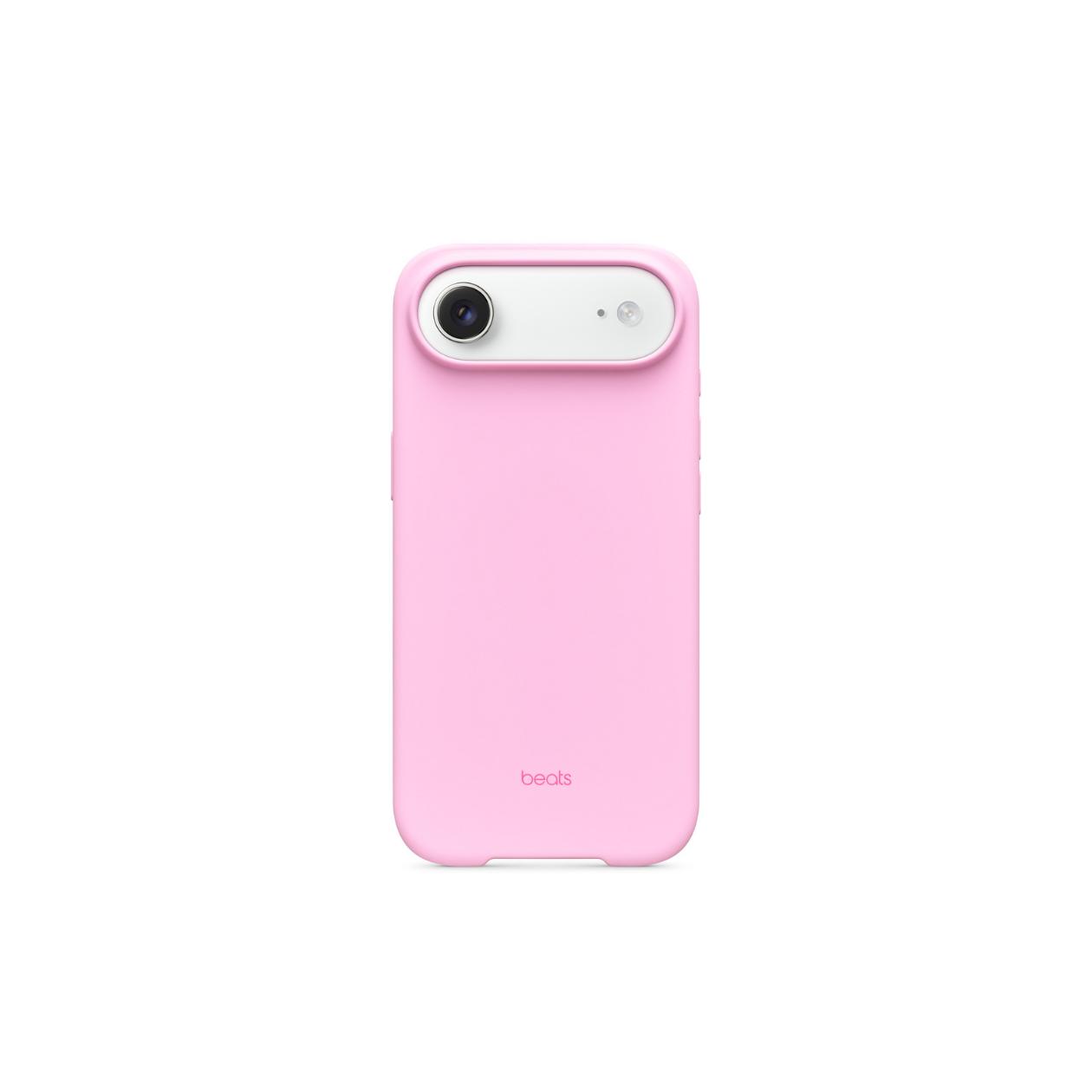 Beats iPhone Air Case with MagSafe and Camera Control  Pebble Pink