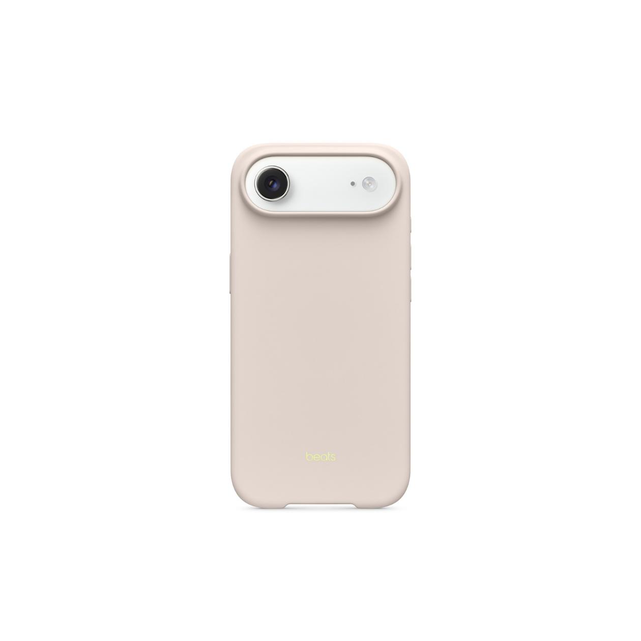 Beats iPhone Air Case with MagSafe and Camera Control  Lime Stone