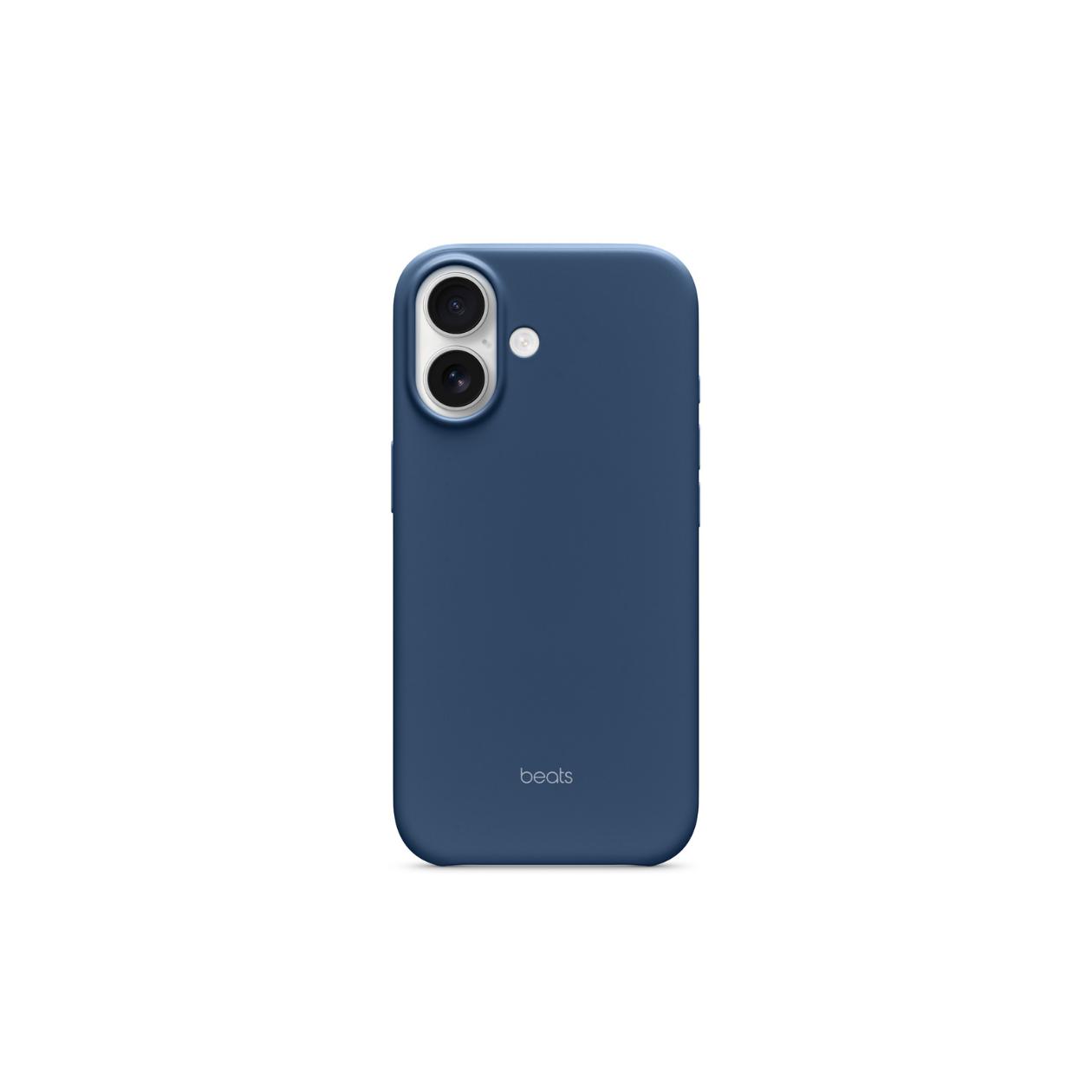 Beats iPhone 17 Case with MagSafe and Camera Control  Bedrock Blue