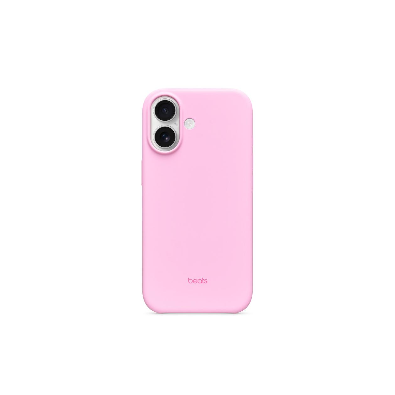 Beats iPhone 17 Case with MagSafe and Camera Control  Pebble Pink
