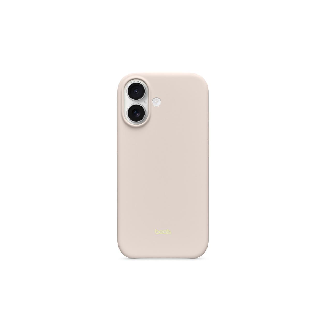 Beats iPhone 17 Case with MagSafe and Camera Control  Lime Stone