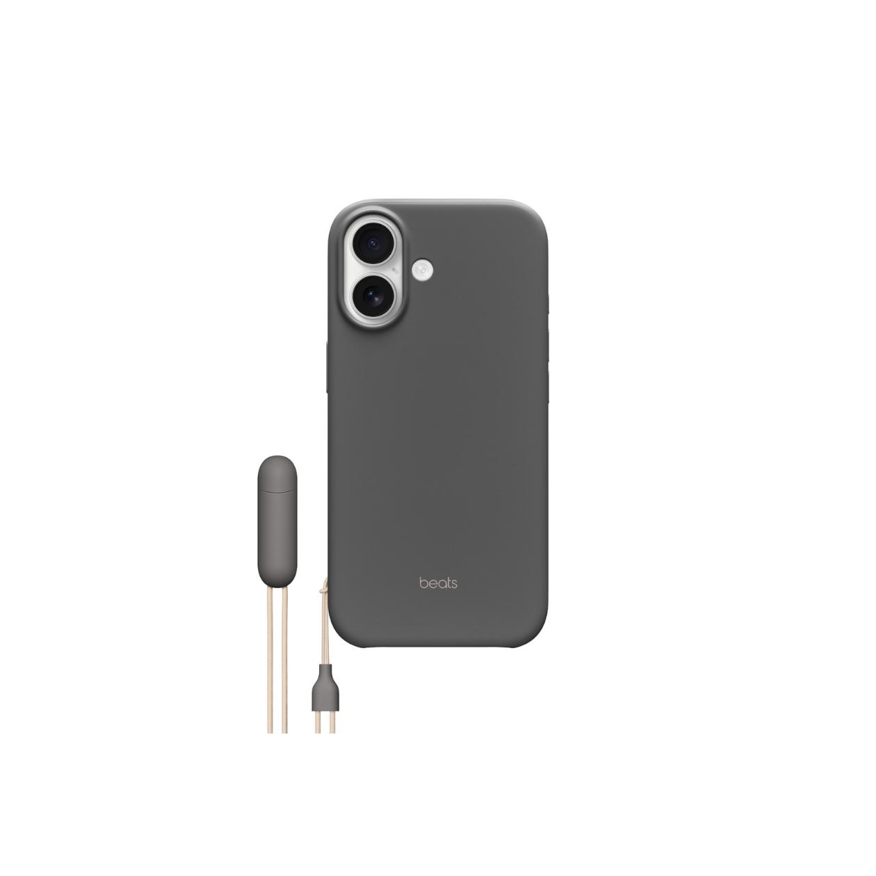 Beats iPhone 17 Kickstand Case with MagSafe and Camera Control - Granite Gray