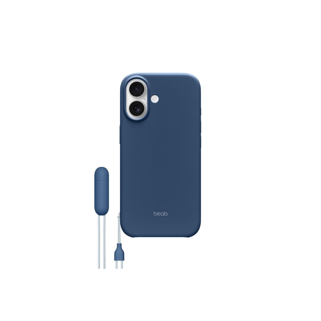 Beats iPhone 17 Kickstand Case with MagSafe and Camera Control - Bedrock Blue