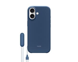 Beats iPhone 17 Kickstand Case with MagSafe and Camera Control - Bedrock Blue
