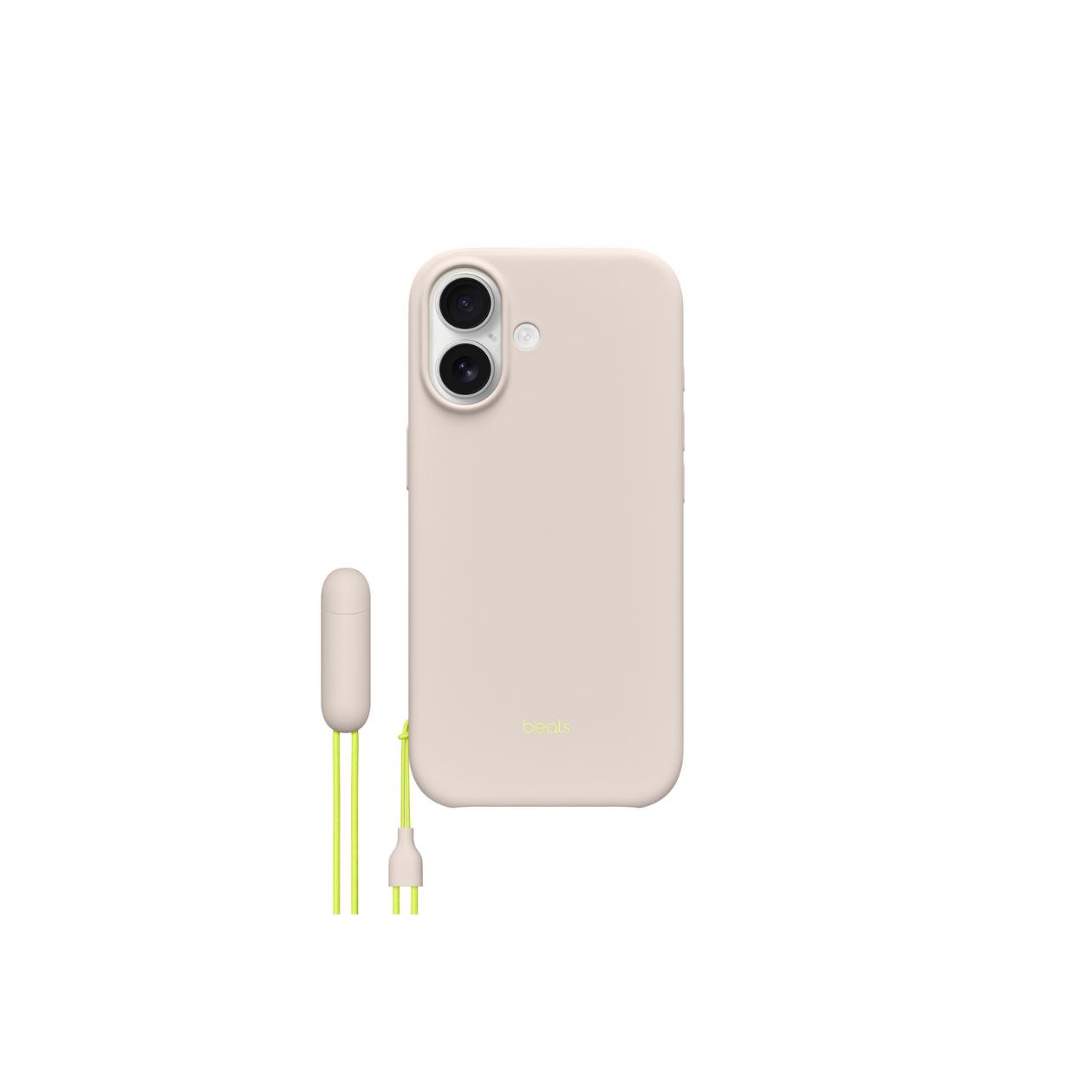 Beats iPhone 17 Kickstand Case with MagSafe and Camera Control - Lime Stone