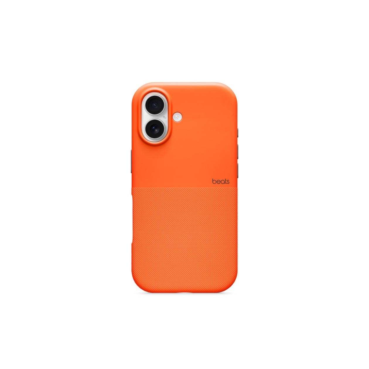 Beats iPhone 17 Rugged Case with MagSafe and Camera Control  Sierra Orange