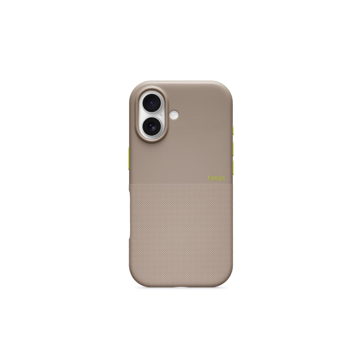 Beats iPhone 17 Rugged Case with MagSafe and Camera Control  Alpine Gray