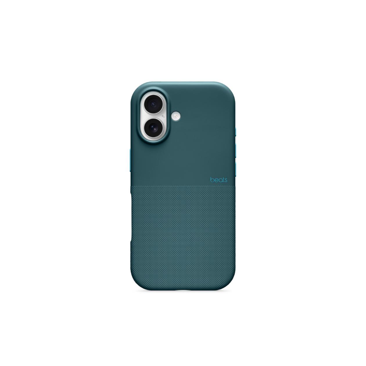Beats iPhone 17 Rugged Case with MagSafe and Camera Control  Rocky Blue