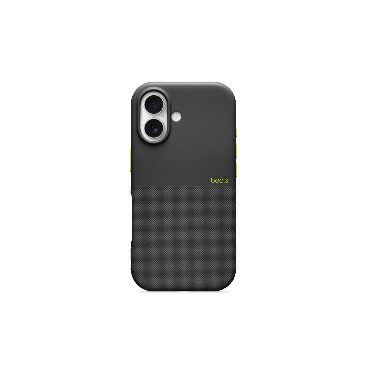 Beats iPhone 17 Rugged Case with MagSafe and Camera Control  Everest Black
